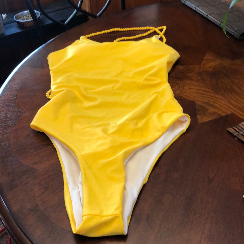 Little yellow one piece